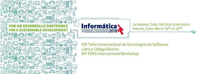 VIII Taller Internacional de Tecnologías de Software Libre y Código Abierto