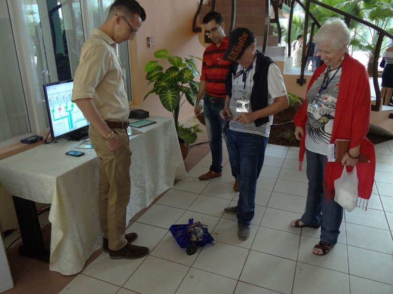 Exposición de Ciencia, Tecnología e Innovación en la  Universidad de las Ciencias Informáticas