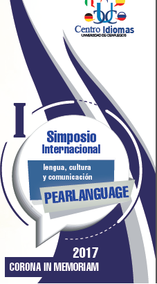 I Simposio Internacional PEARLANGUAGE-2017