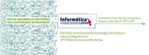 VIII Taller Internacional de Tecnologías de Software Libre y Código Abierto